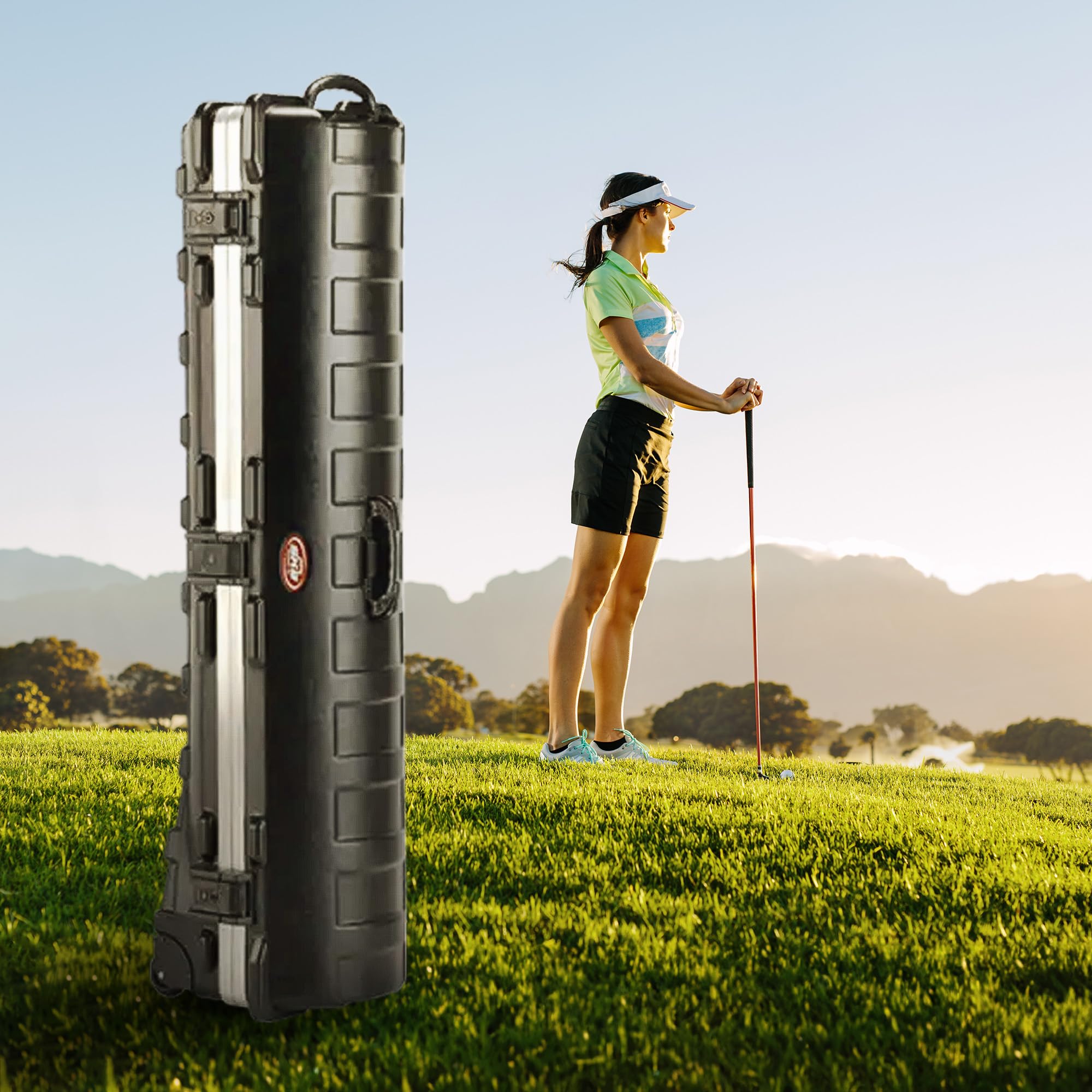 Amazon | SKB ATA デラックス スタンダード ハードプラスチック 長さ49